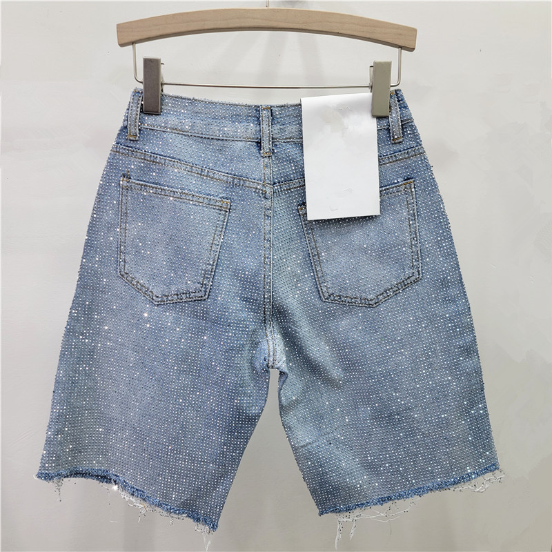 Shann | Glitter Spijker Korte Broek voor Dames