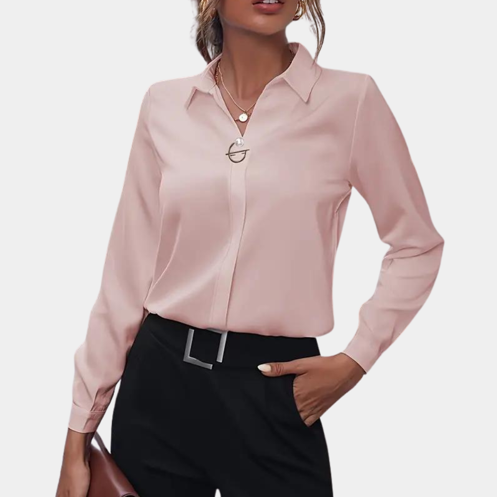 Elegante Blouse Voor Dames