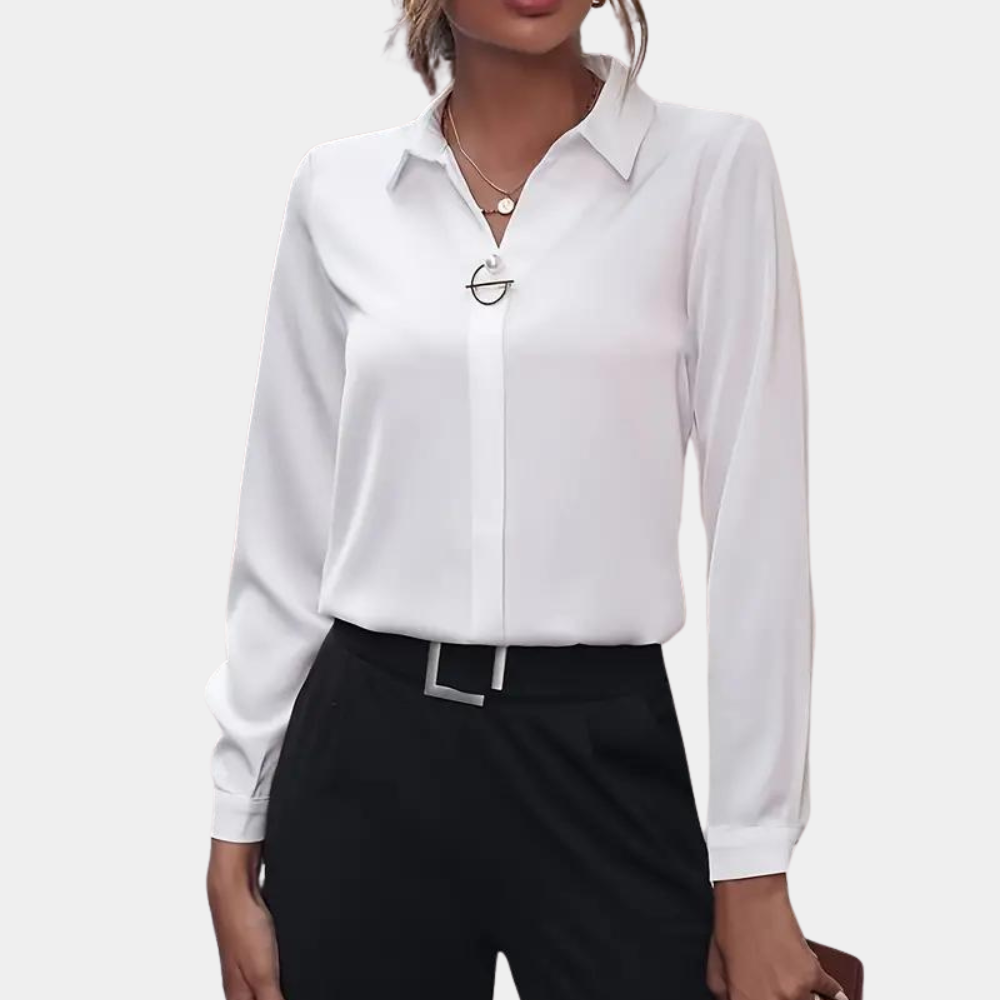Elegante Blouse Voor Dames