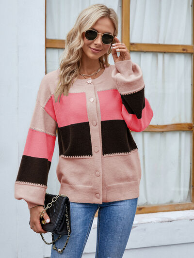 Selia | Dames Vest Tijdloos Zwart Ontwerp met Knopen