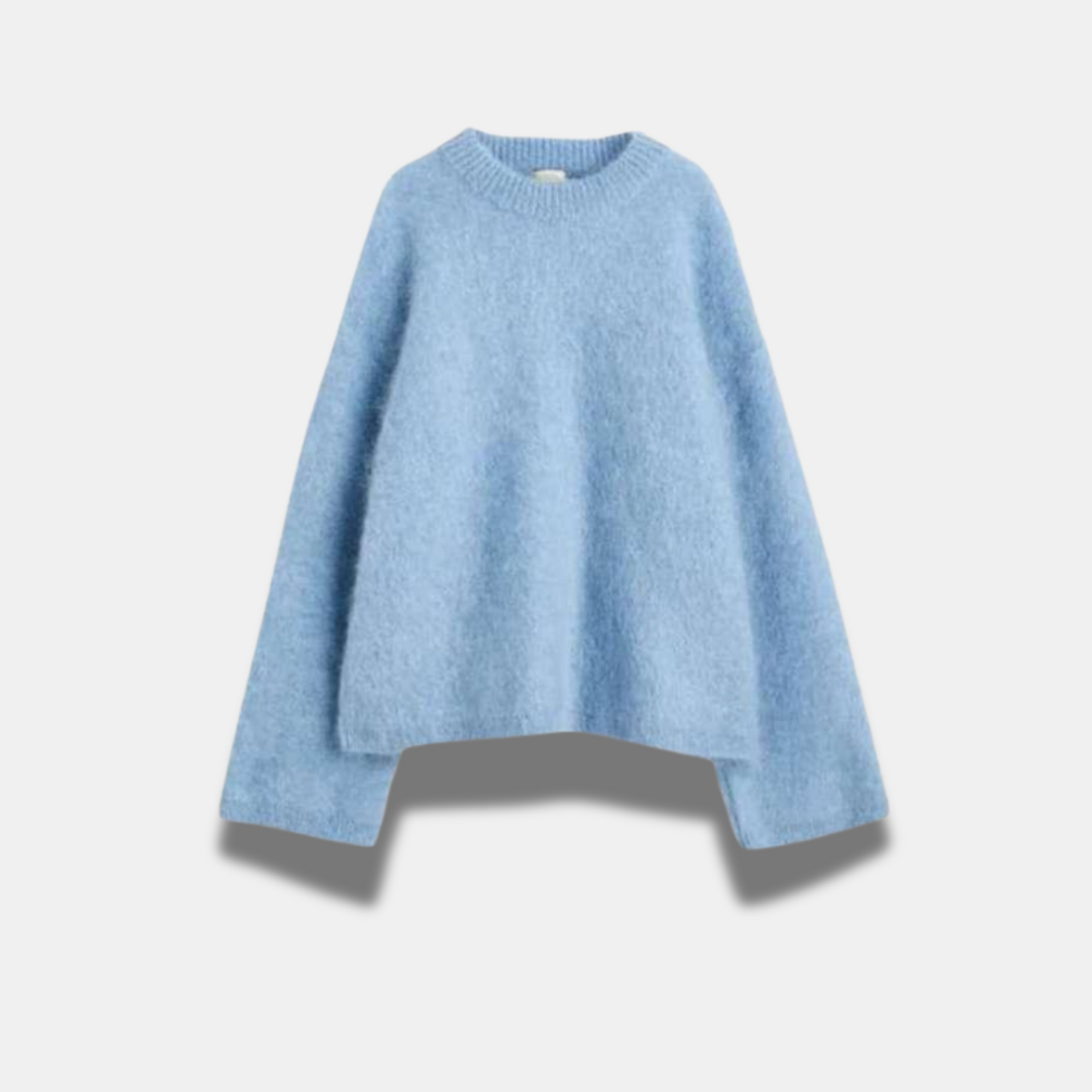 Chay | Zachte Dames Trui met Ronde Hals – Mohair Mix