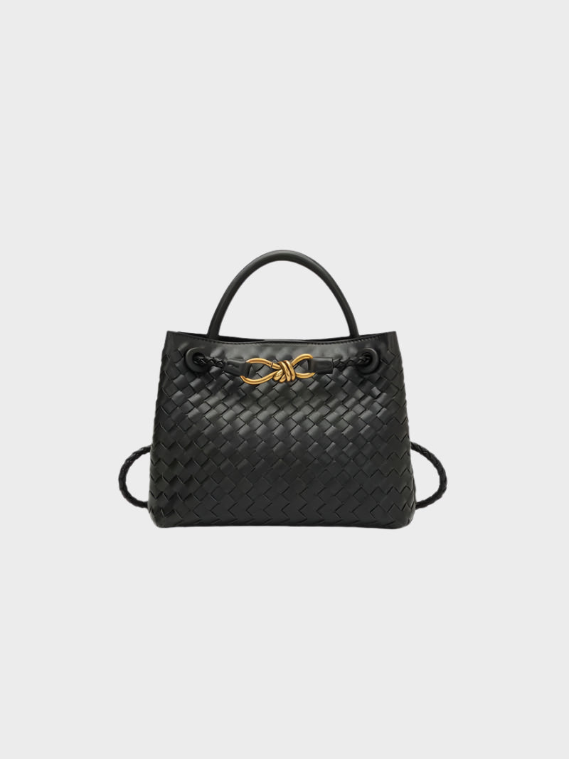 Dorle | Elegante Gevlochten Dames Handtas