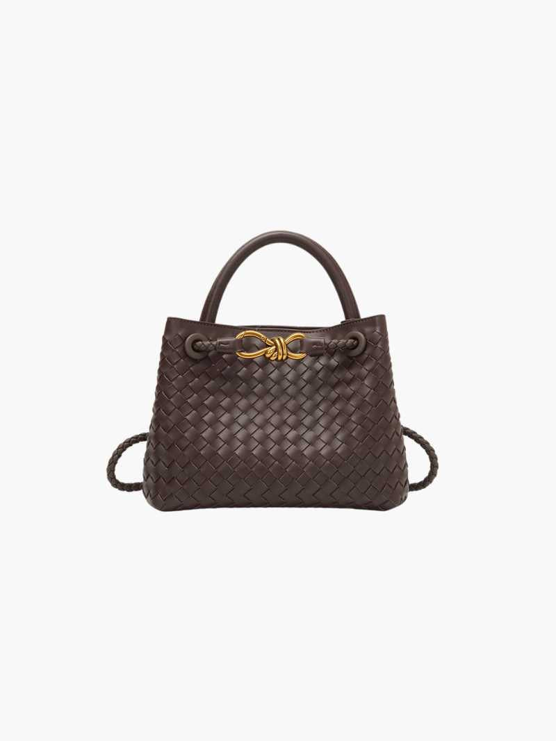 Dorle | Elegante Gevlochten Dames Handtas