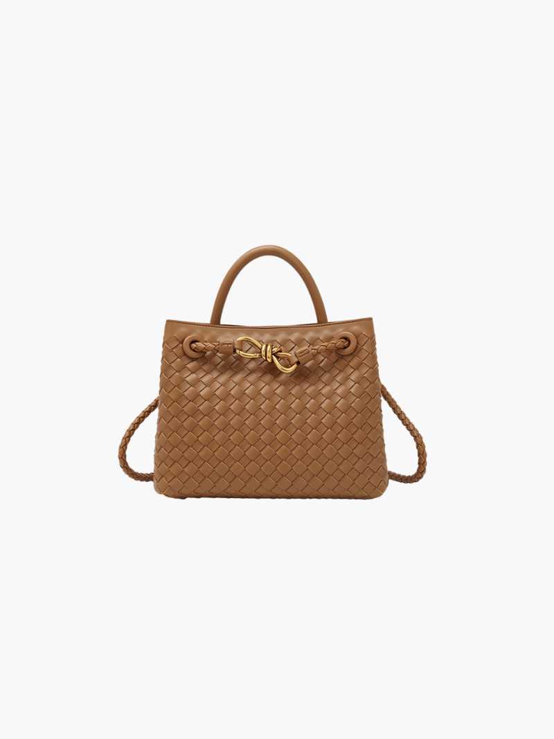 Dorle | Elegante Gevlochten Dames Handtas