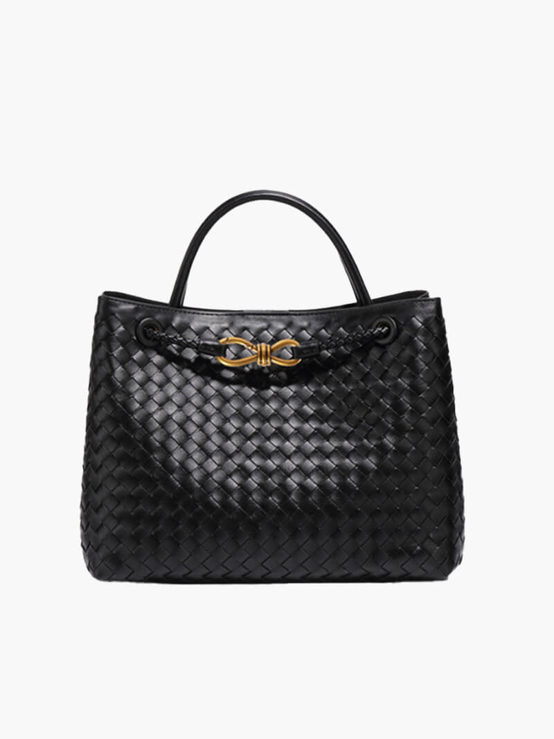 Dorle | Elegante Gevlochten Dames Handtas