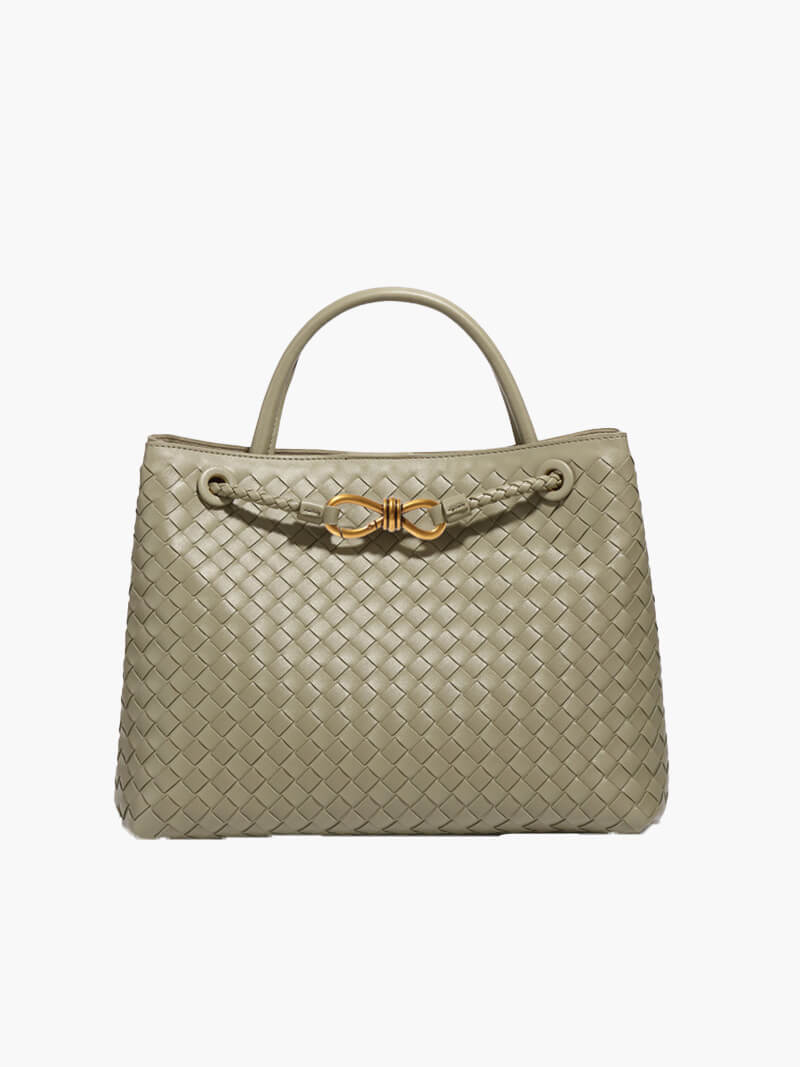 Dorle | Elegante Gevlochten Dames Handtas