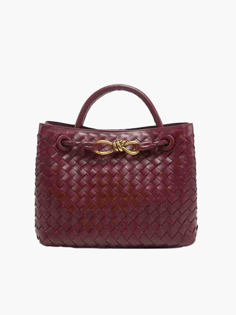 Dorle | Elegante Gevlochten Dames Handtas