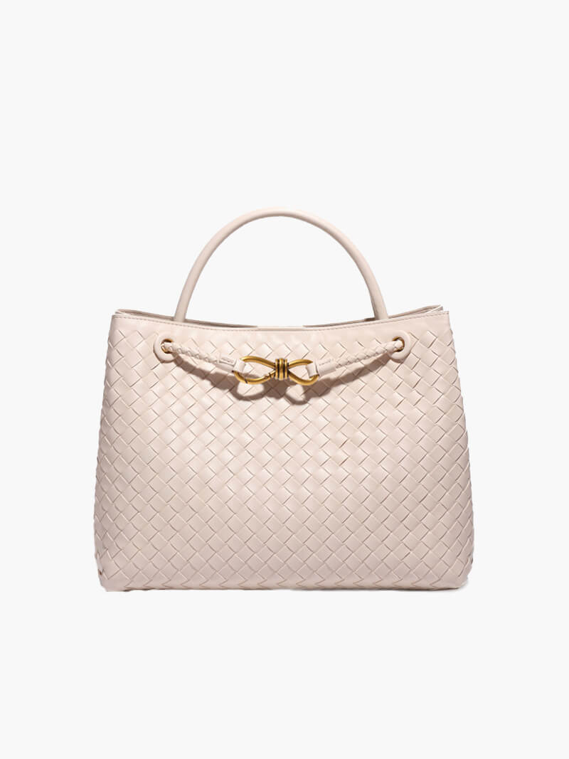 Dorle | Elegante Gevlochten Dames Handtas