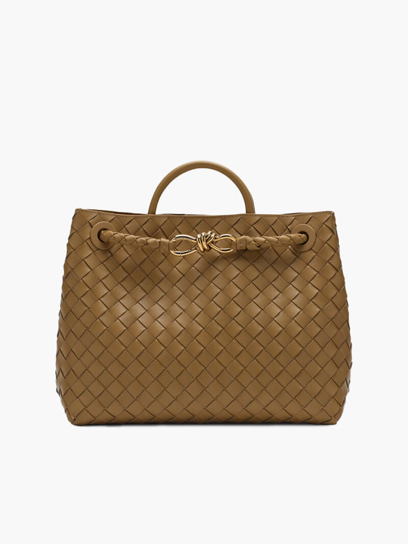 Dorle | Elegante Gevlochten Dames Handtas