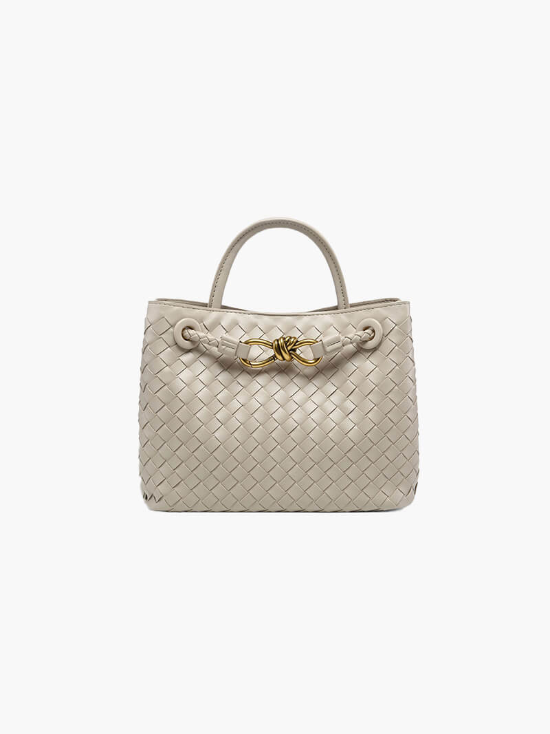 Dorle | Elegante Gevlochten Dames Handtas