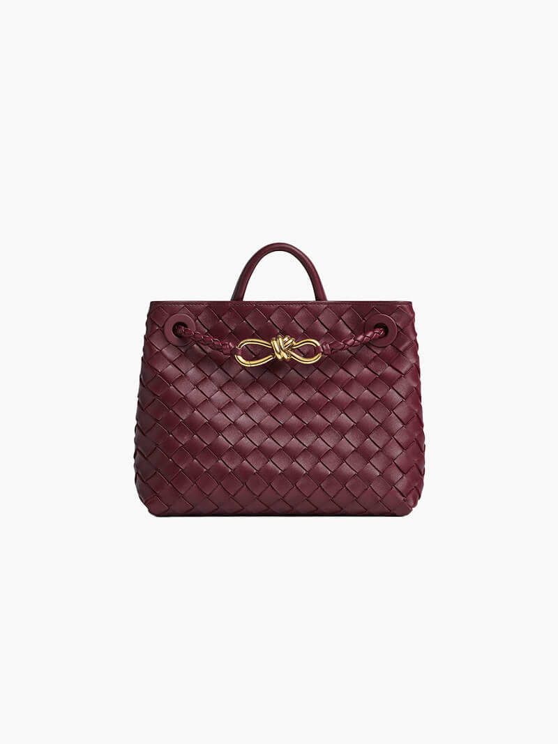 Dorle | Elegante Gevlochten Dames Handtas