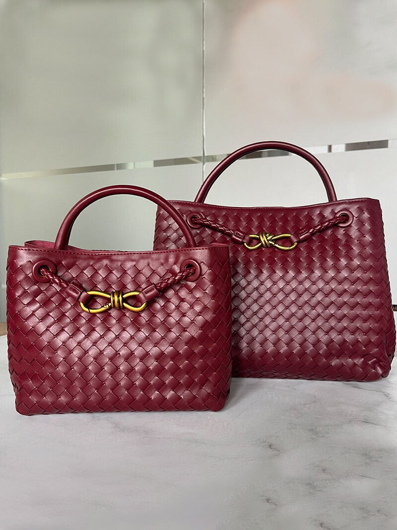 Dorle | Elegante Gevlochten Dames Handtas