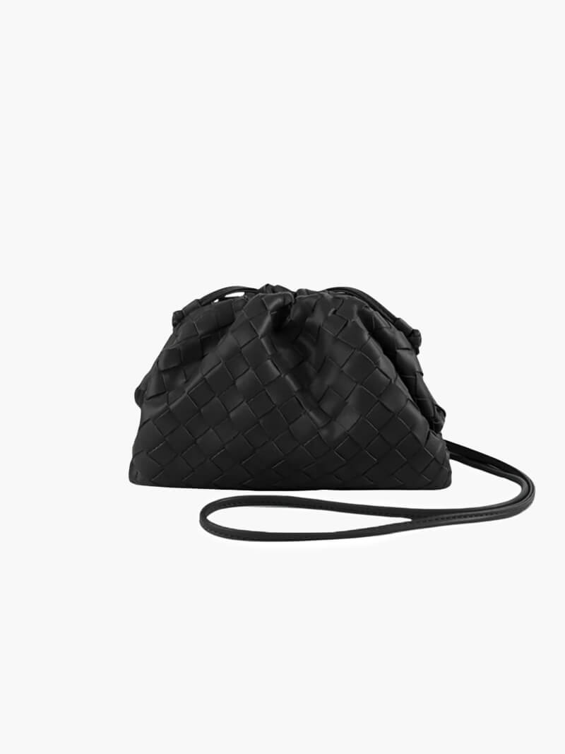 Voletta | Mini Geweven Vegan Leren Tas – Elegant & Praktisch
