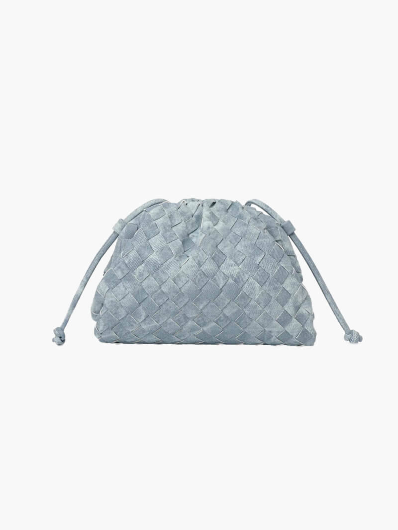Voletta | Mini Geweven Vegan Leren Tas – Elegant & Praktisch