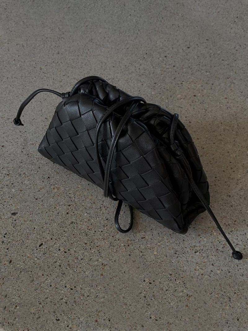 Voletta | Mini Geweven Vegan Leren Tas – Elegant & Praktisch
