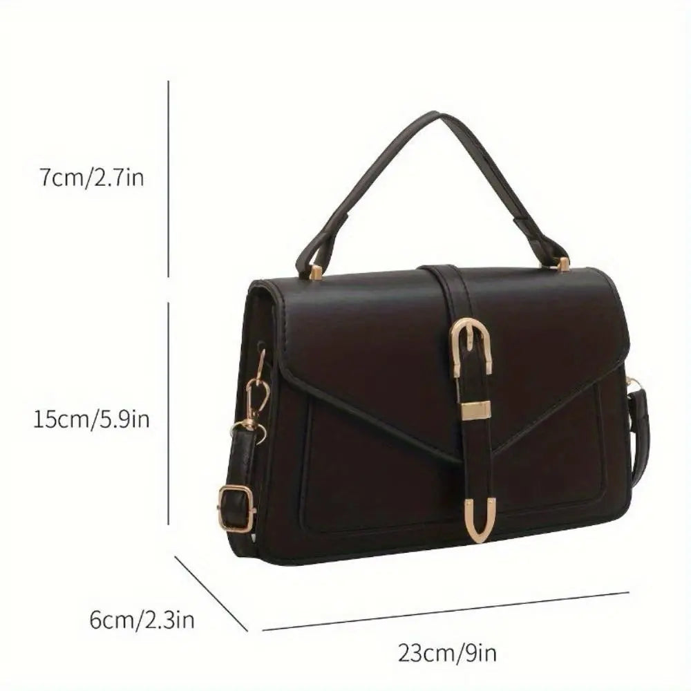 Sorel | Minimalistische Crossbody Tas met Gespsluiting