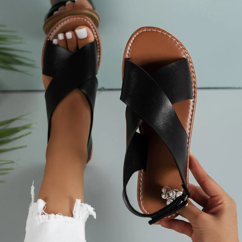Fallone | Stijlvolle Leren Sandalen voor Dames