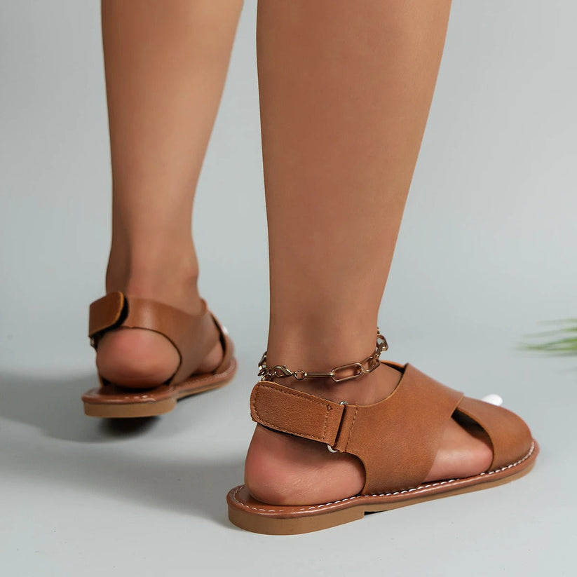 Fallone | Stijlvolle Leren Sandalen voor Dames