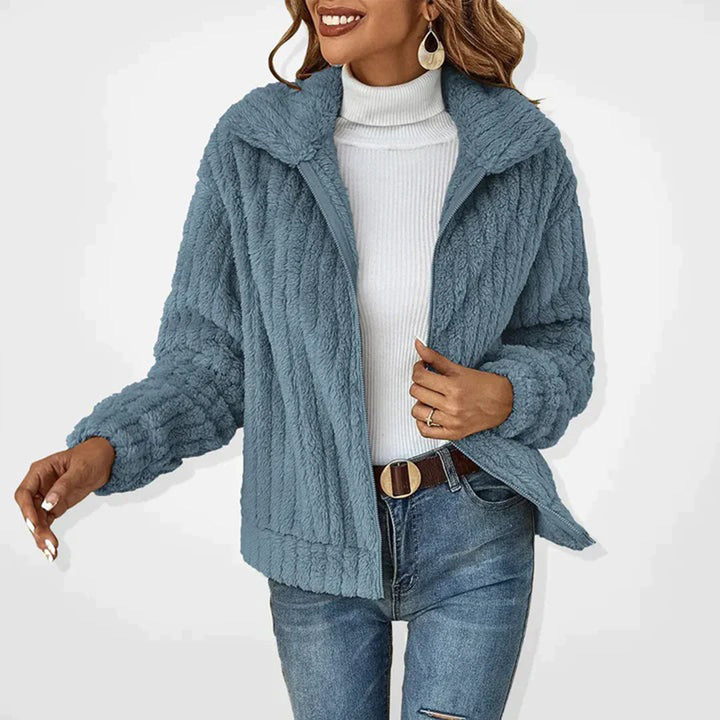 Liva | Lang fleece vest voor dames