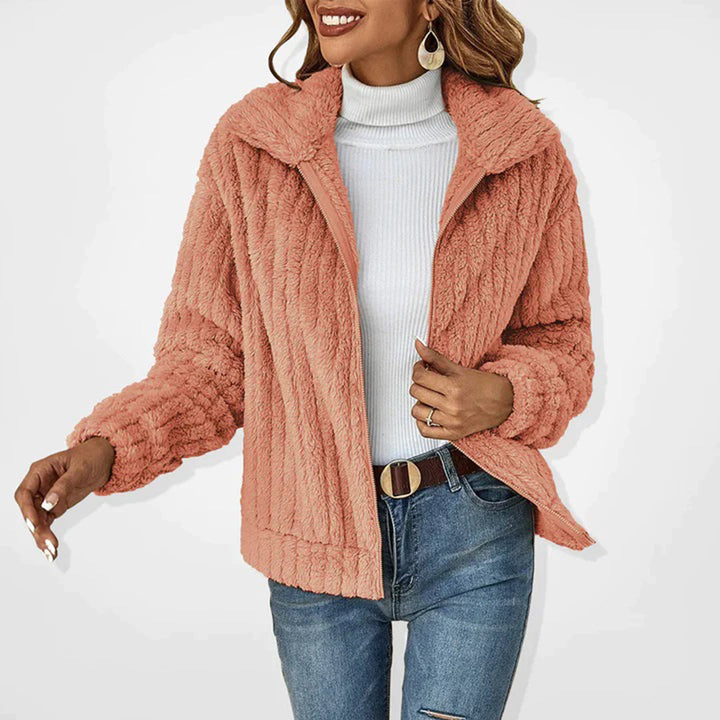 Liva | Lang fleece vest voor dames