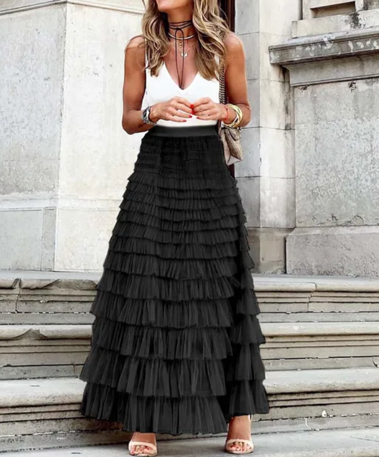 Kianni | Elegante Tule Rok