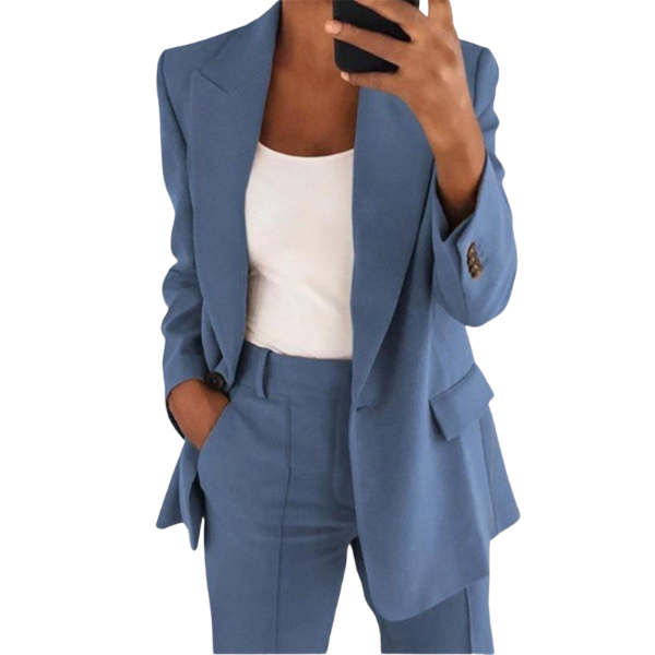 Saar | Blazer Set - Colbert & Pantalon