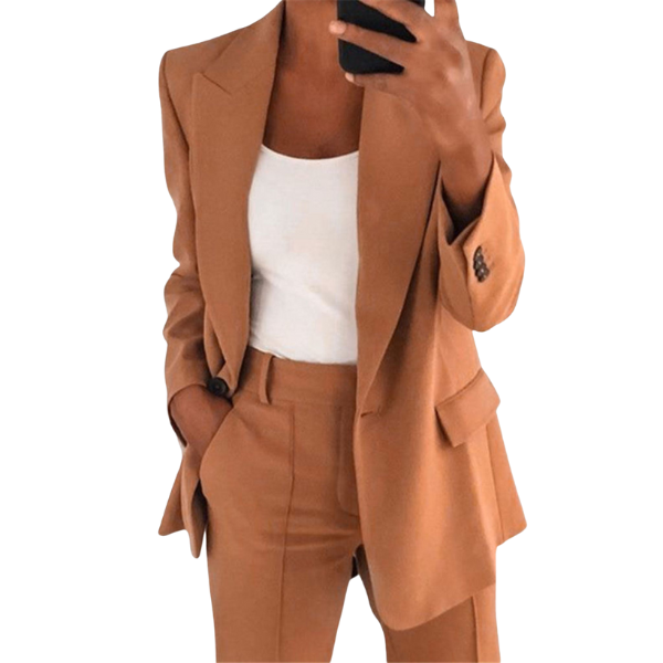 Saar | Blazer Set - Colbert & Pantalon