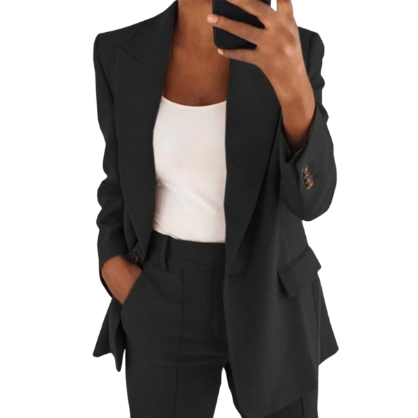 Saar | Blazer Set - Colbert & Pantalon