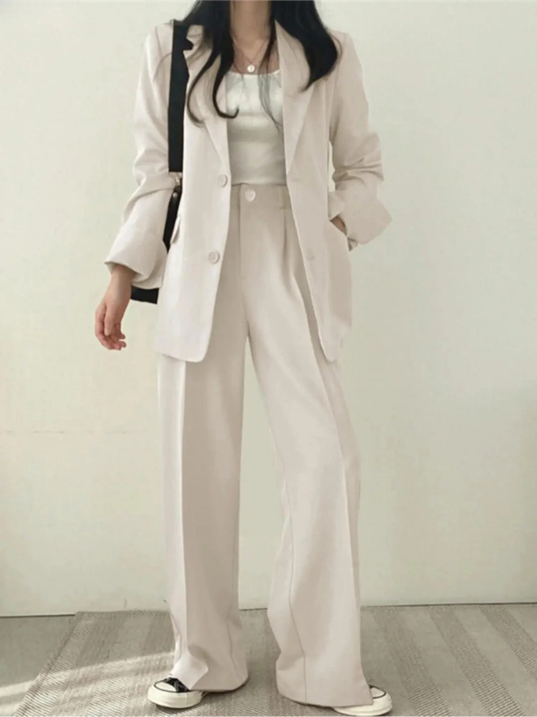 Tweedelig Damespak - Blazer en Pantalon
