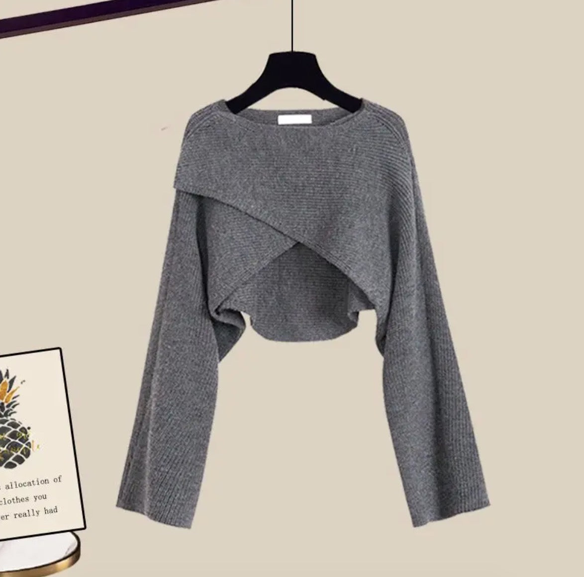Jannika | Comfy Driedelige Set Dames - Blouse, Broek en Trui met Elegante Pasvorm