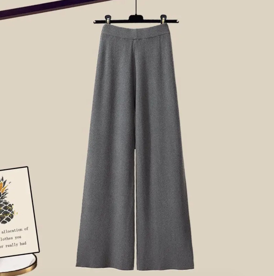Jannika | Comfy Driedelige Set Dames - Blouse, Broek en Trui met Elegante Pasvorm
