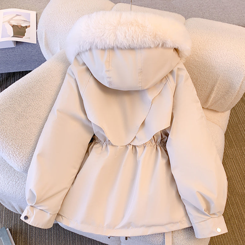 Ellen | Dames Winterjas - Gewatteerd, Lange Stijl met Hoogwaardige Warmte