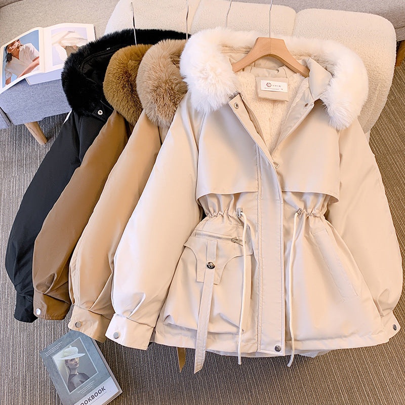 Ellen | Dames Winterjas - Gewatteerd, Lange Stijl met Hoogwaardige Warmte