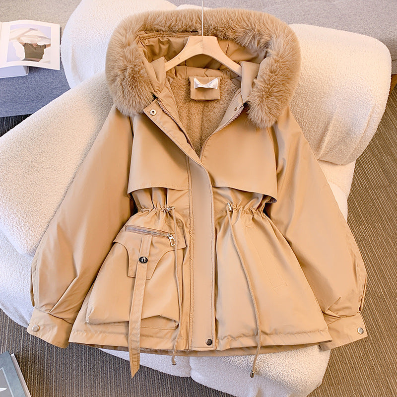Ellen | Dames Winterjas - Gewatteerd, Lange Stijl met Hoogwaardige Warmte