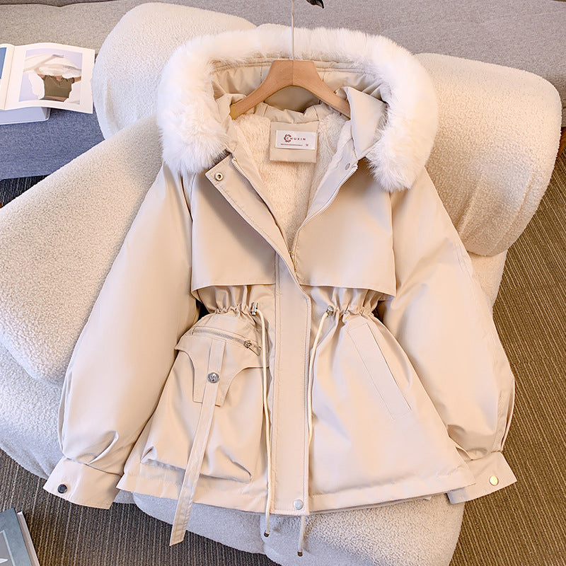Ellen | Dames Winterjas - Gewatteerd, Lange Stijl met Hoogwaardige Warmte