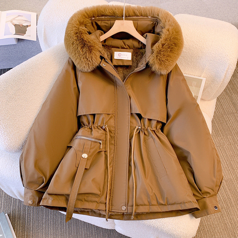Ellen | Dames Winterjas - Gewatteerd, Lange Stijl met Hoogwaardige Warmte