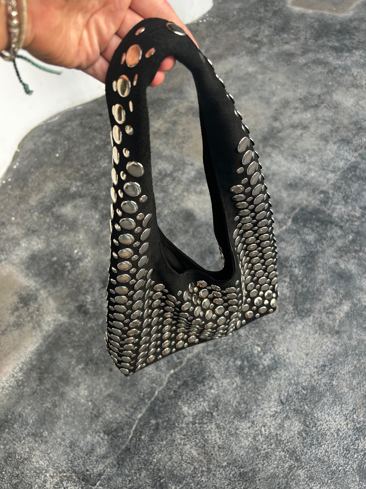 Jules | Trendy Schoudertas met Studs