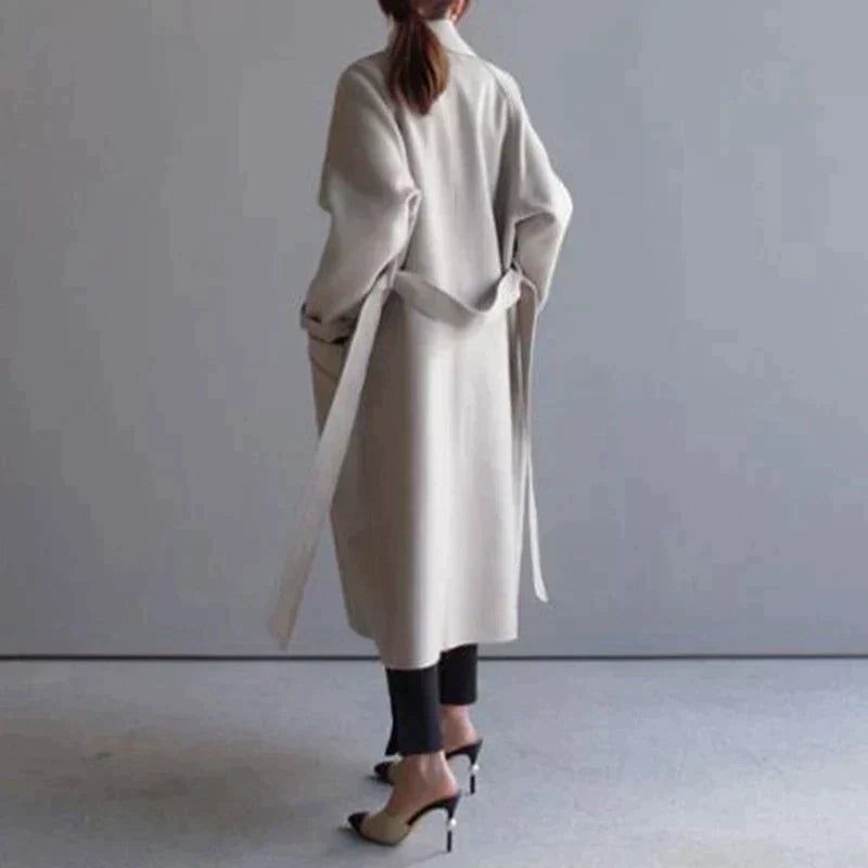 Xanne | Chique Lange Winterjas