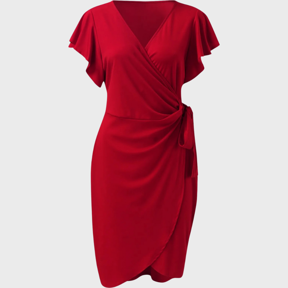 Siënna | Elegante Zomerjurk Met Korte Mouw