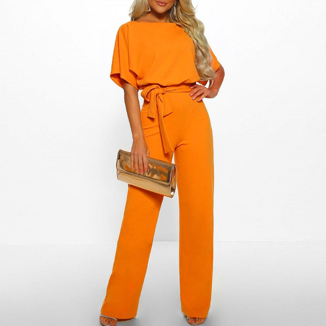 Jade | Elegante Chic Jumpsuit voor Dames