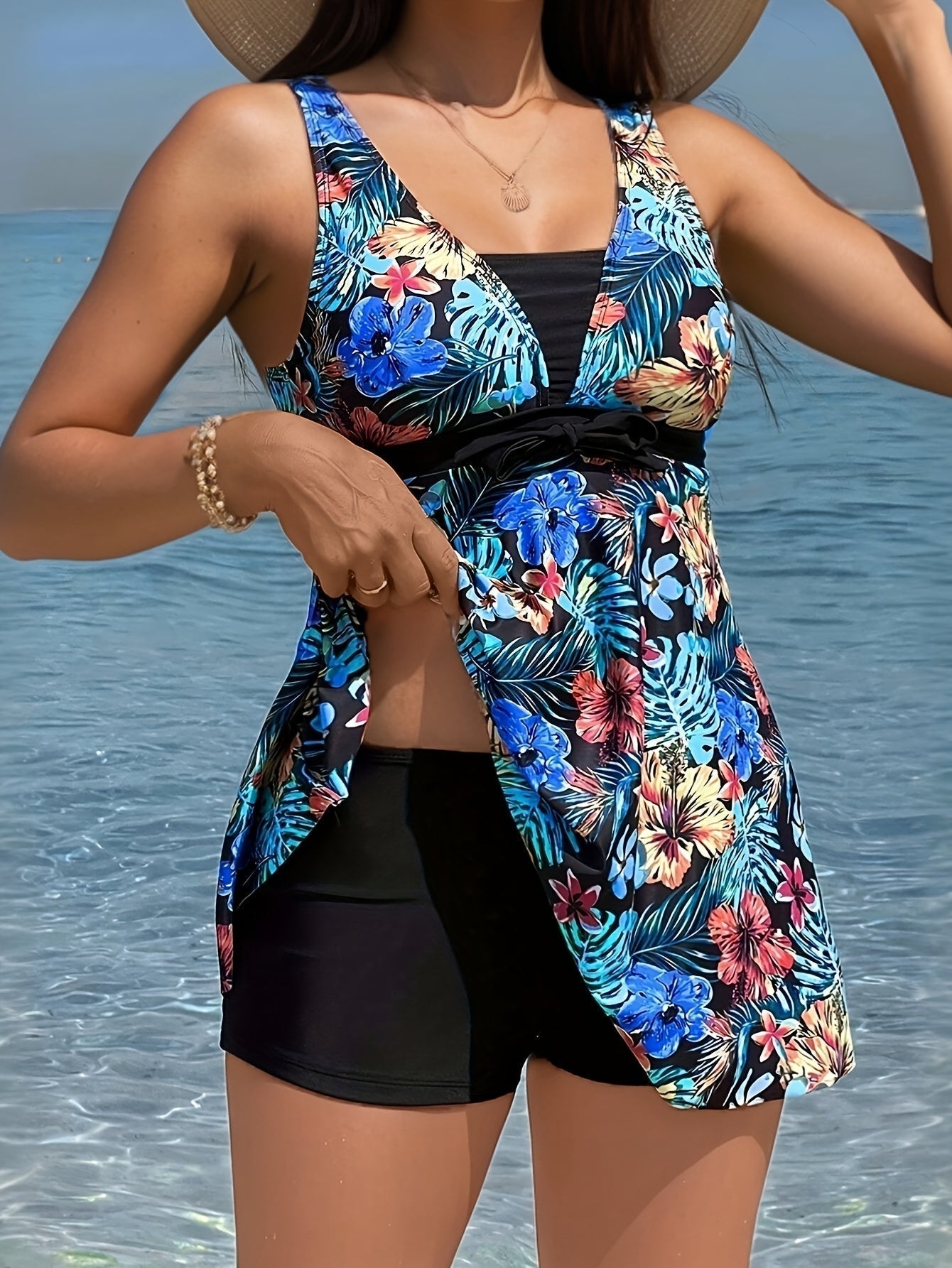 Iza | Tweedelige Tankini Set