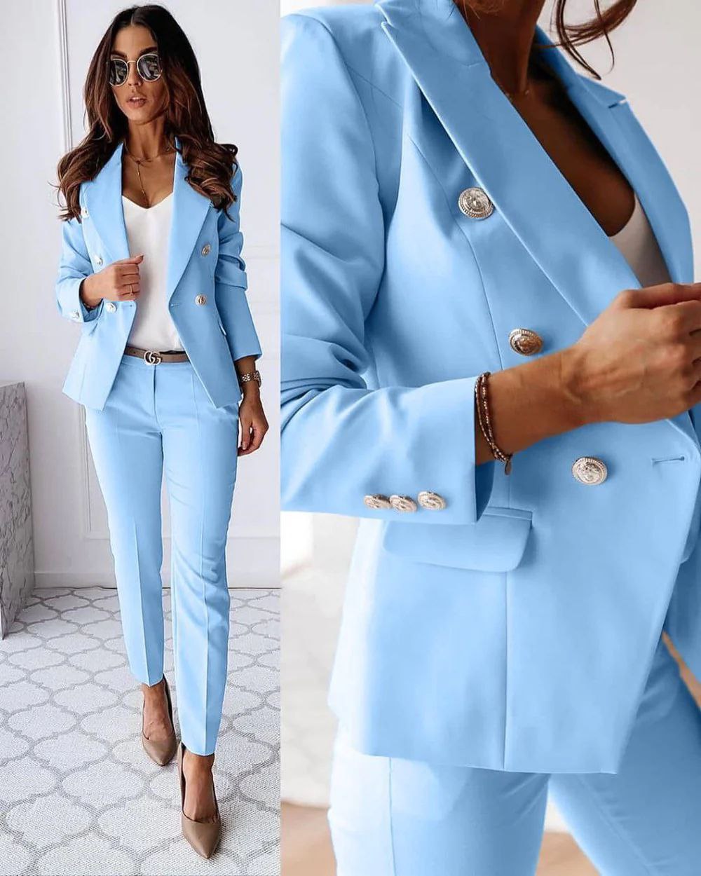 Bernadet | Elegante Tweedelige Set