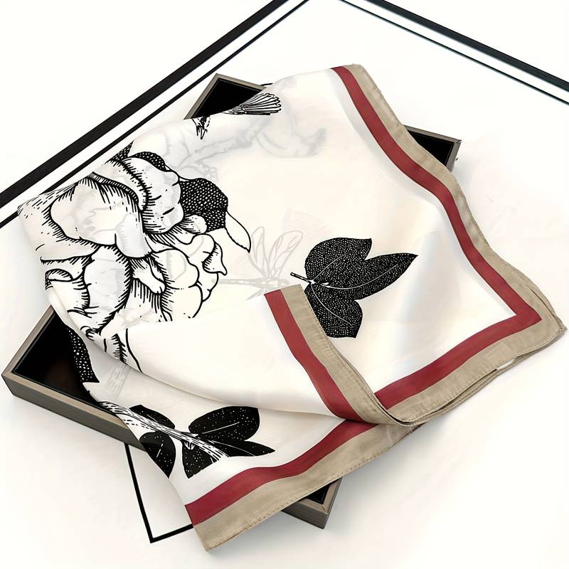 Kylee | Geprinte Sjaal - Elegant Accessoire