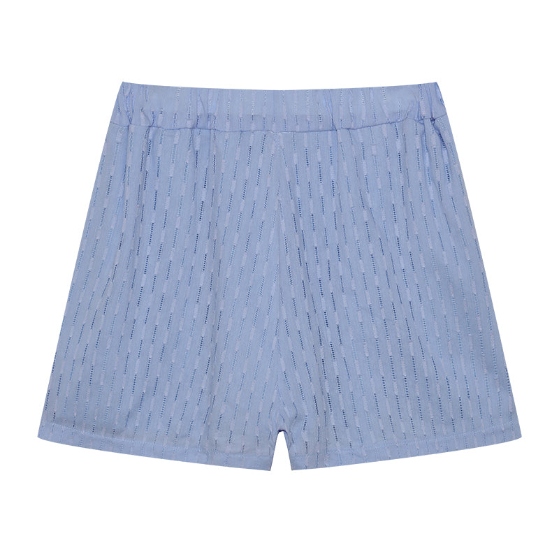 Florance | Zomerset met luchtige blouse en short voor Dames