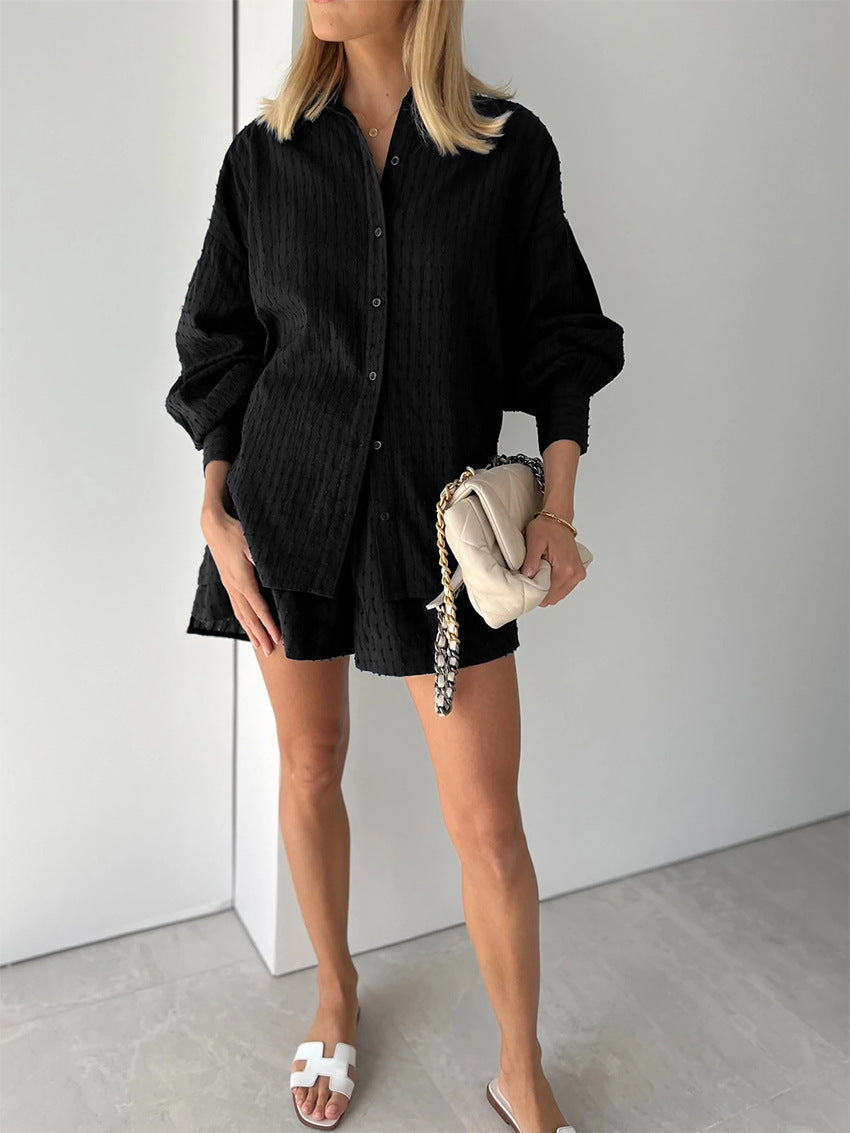 Florance | Zomerset met luchtige blouse en short voor Dames