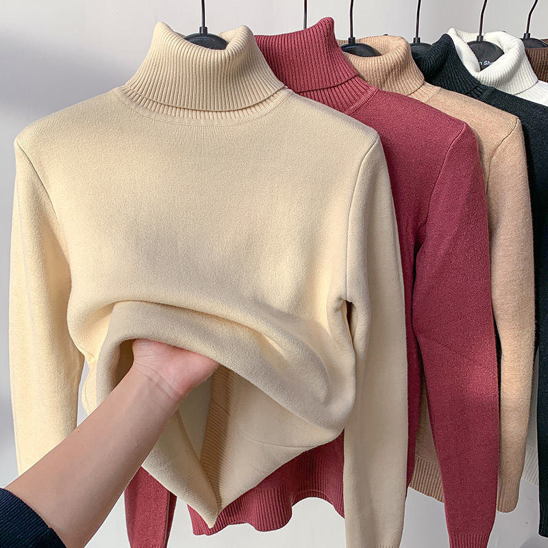 Elegance | Warme Fleece Coltrui Dames - Comfortabele Pasvorm