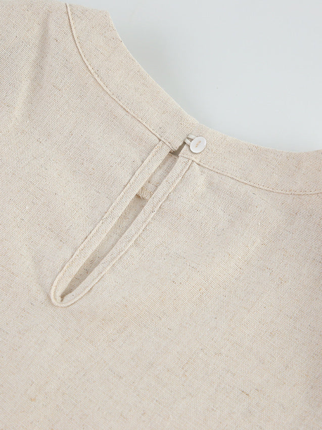 Imelda | Ralext Fit Linnen Set 2-Delig