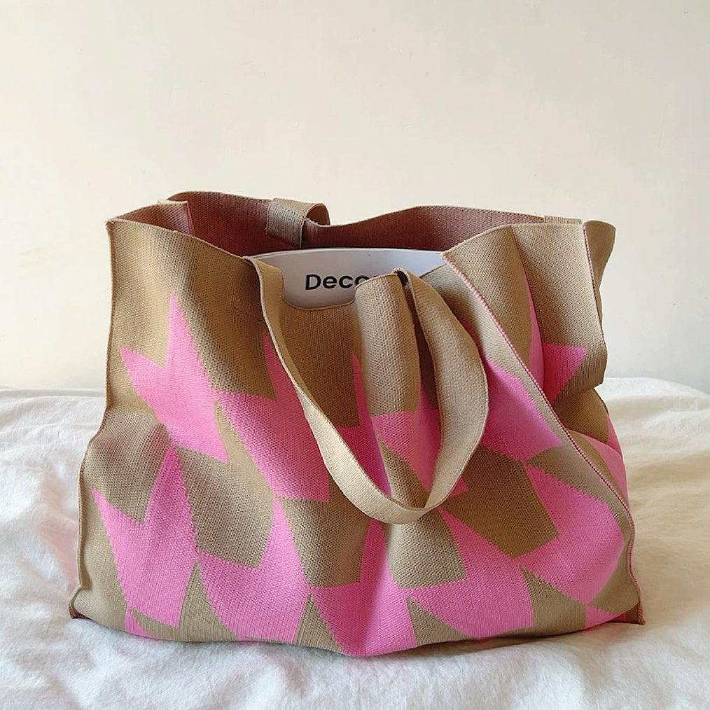 Devi | Canvas Shopper Tas – Ruim & Stijlvol