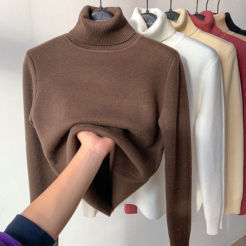 Elegance | Warme Fleece Coltrui Dames - Comfortabele Pasvorm