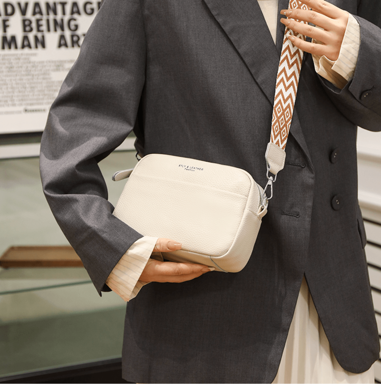 Carlota | Leren Crossbody Tas voor Dames